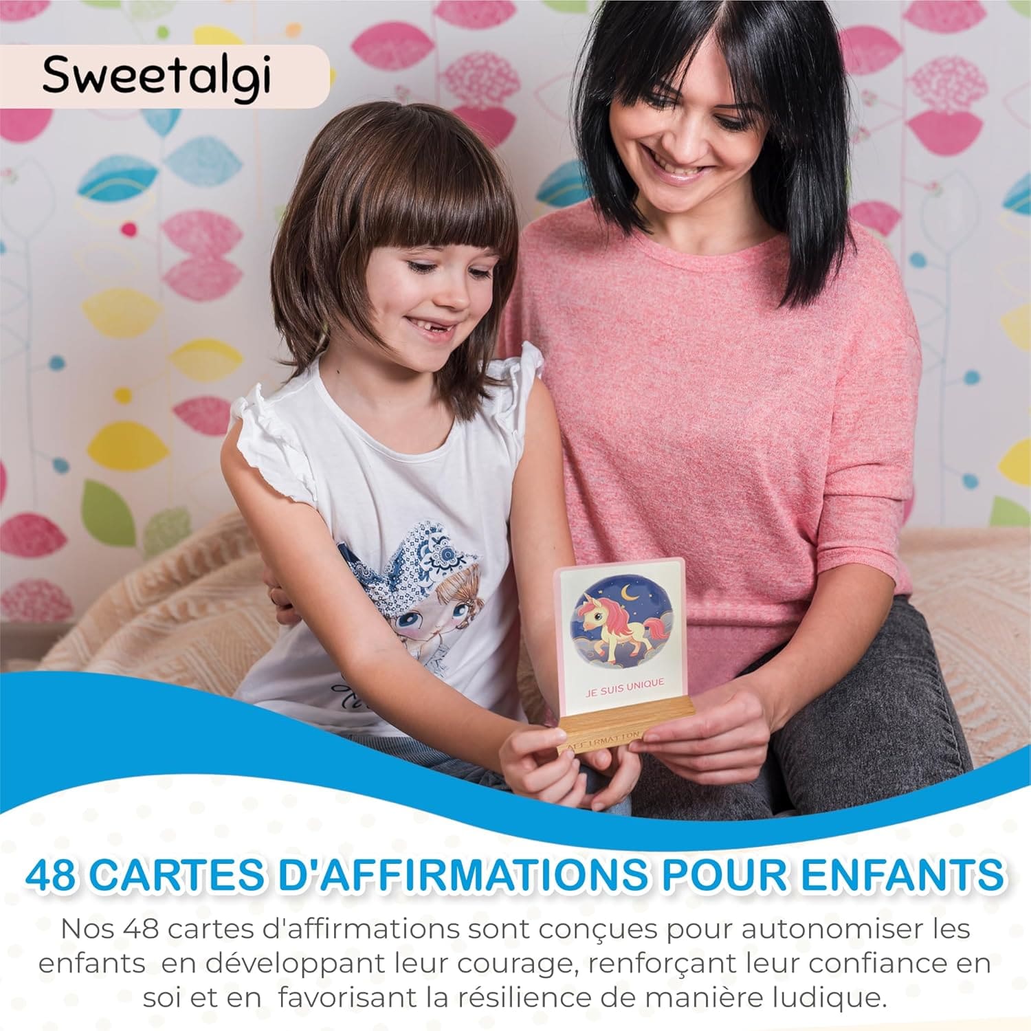 48 Cartes D'Affirmations Positives pour Enfant – Image 2