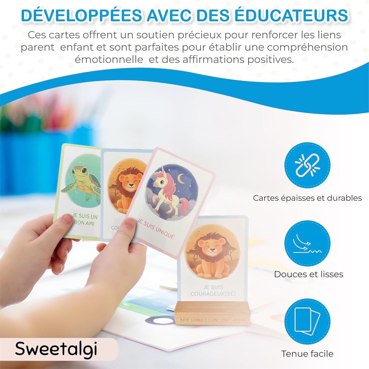 48 Cartes D'Affirmations Positives pour Enfant – Image 3