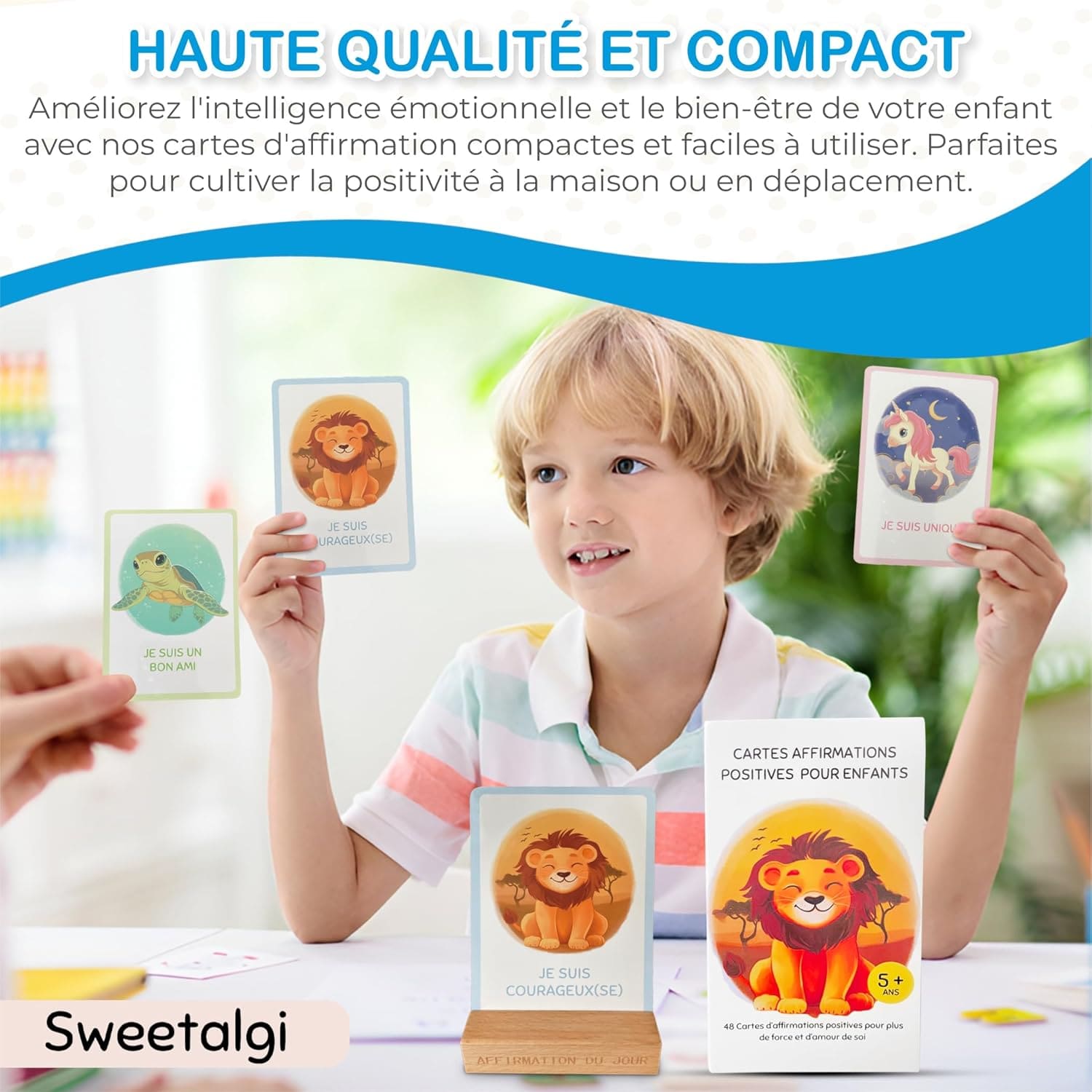 48 Cartes D'Affirmations Positives pour Enfant – Image 4