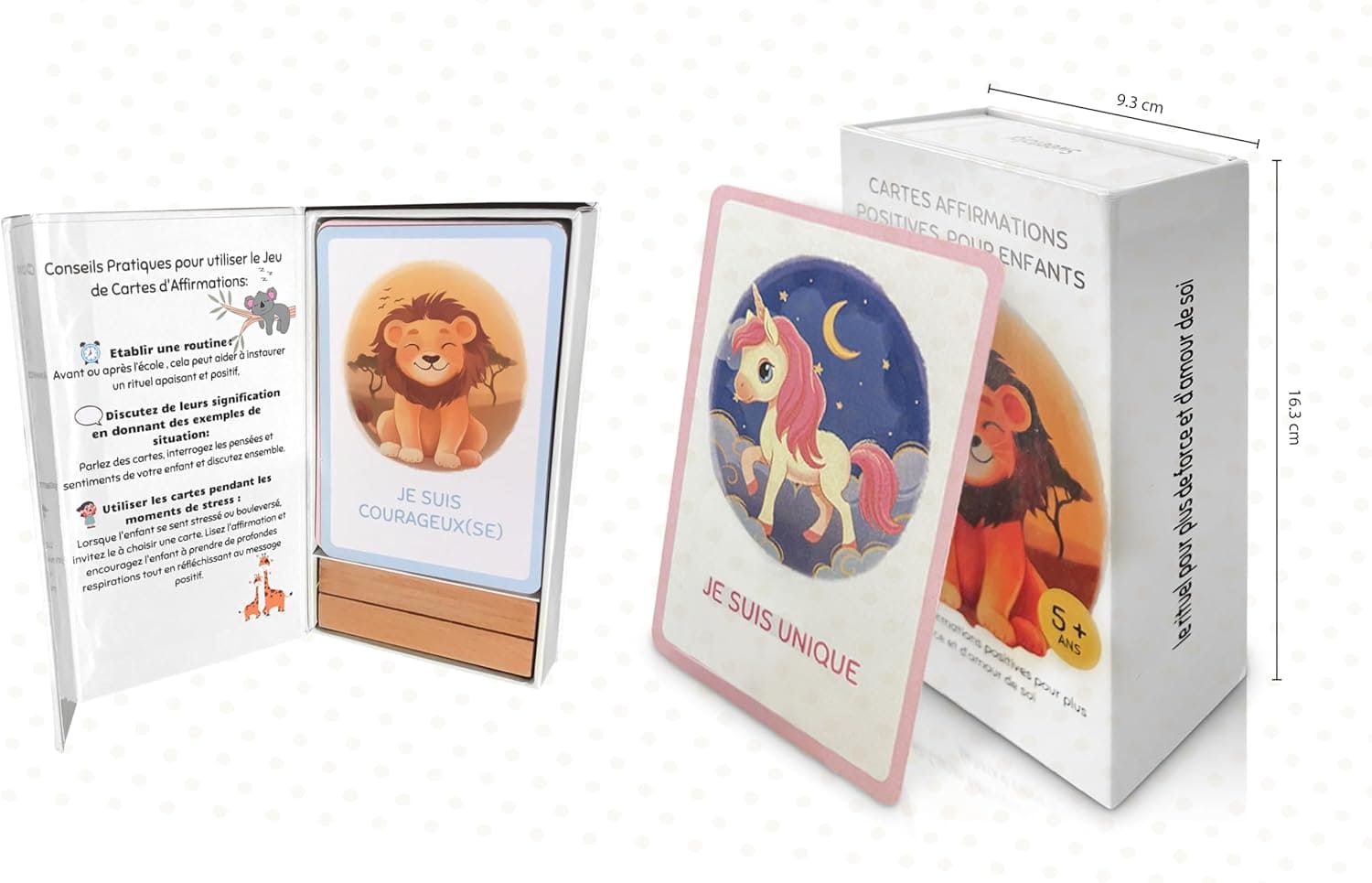 48 Cartes D'Affirmations Positives pour Enfant – Image 5