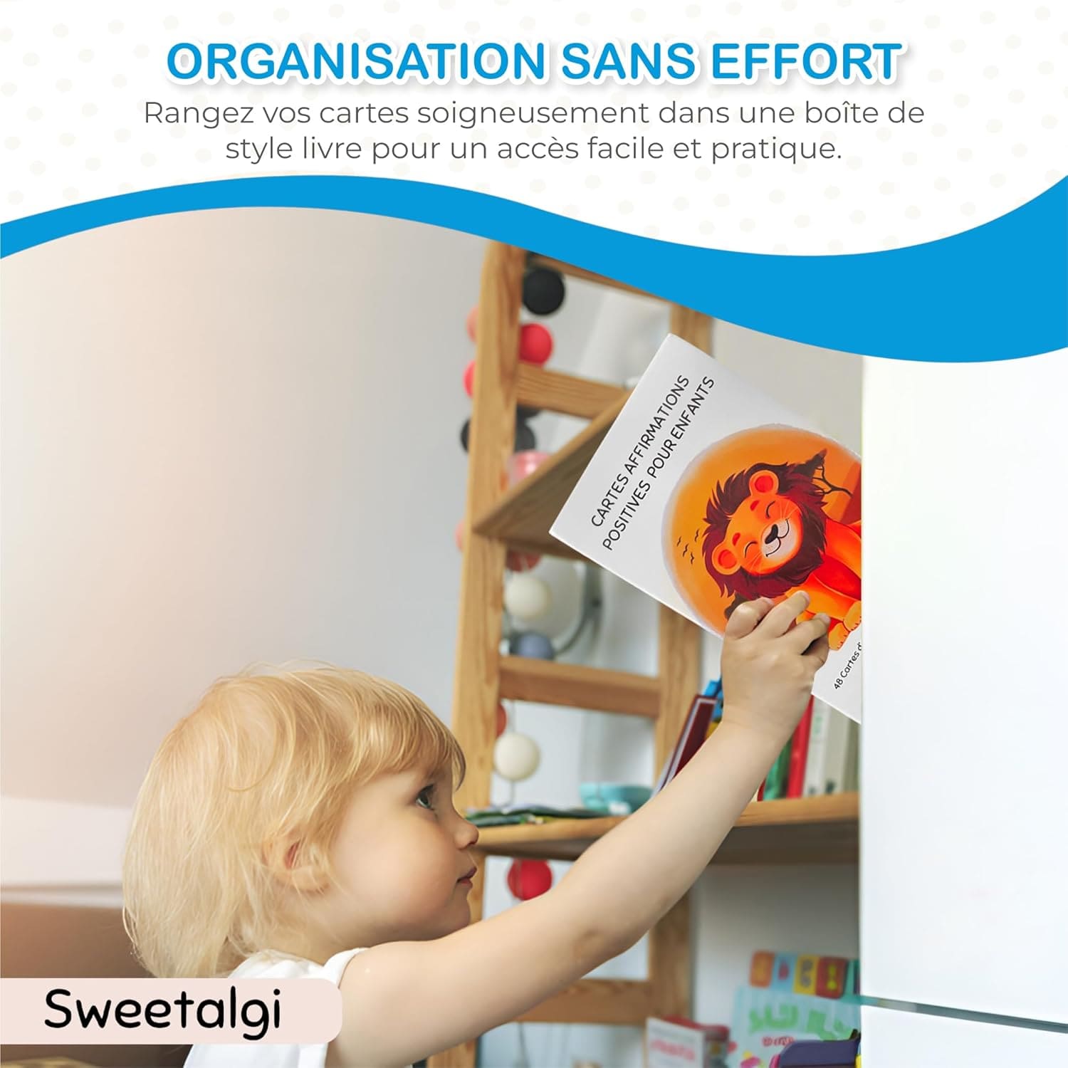 48 Cartes D'Affirmations Positives pour Enfant – Image 6