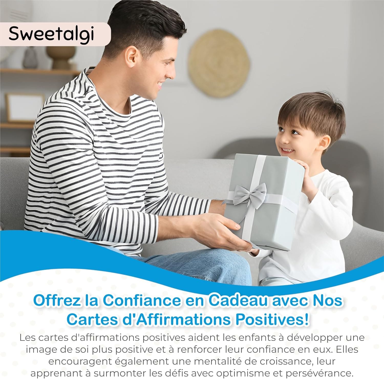 48 Cartes D'Affirmations Positives pour Enfant – Image 8